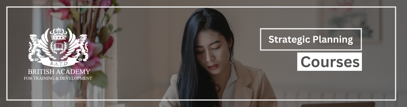  دورات تدريبية في دورات التخطيط الاستراتيجي